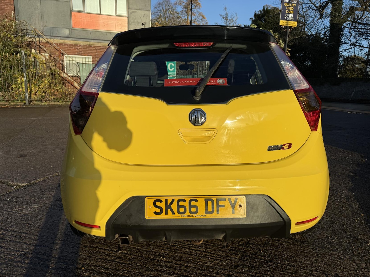 Used MG MG3 2016 for sale - 76445143: Photo 6