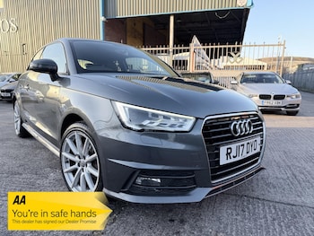 2017 - 1.4 TFSI S Line 3dr