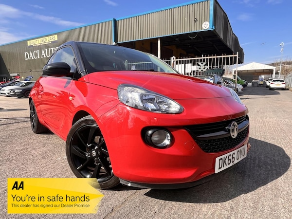 Used Vauxhall ADAM 2016 for sale - 74079958: Photo 1