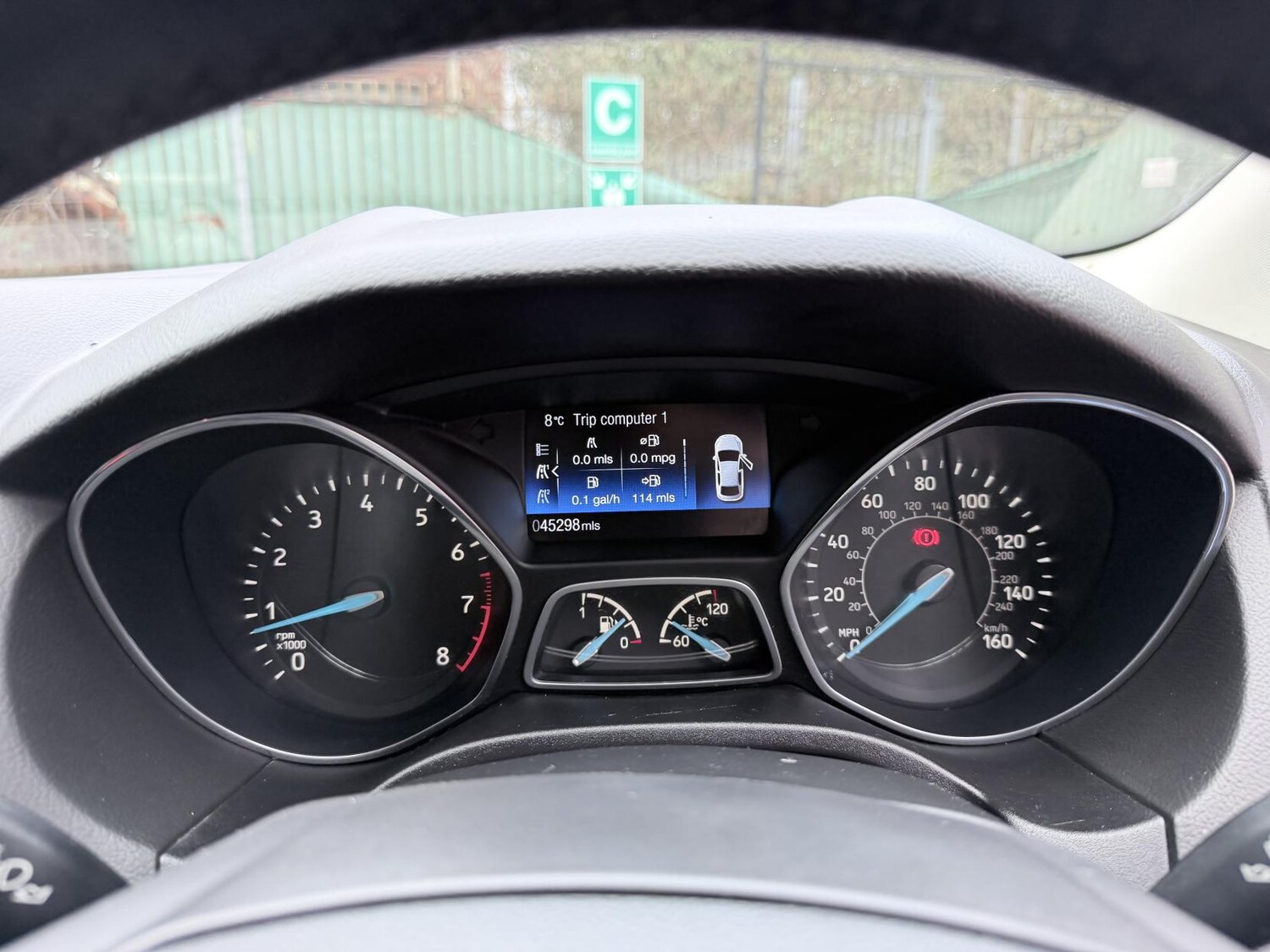 Used Ford Focus 2017 for sale - 77830018: Photo 11