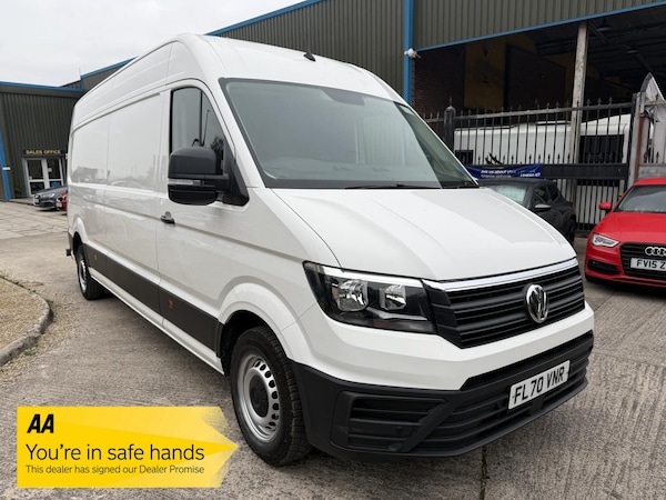 Used Volkswagen Crafter 2020 for sale - 76244890: Photo 1