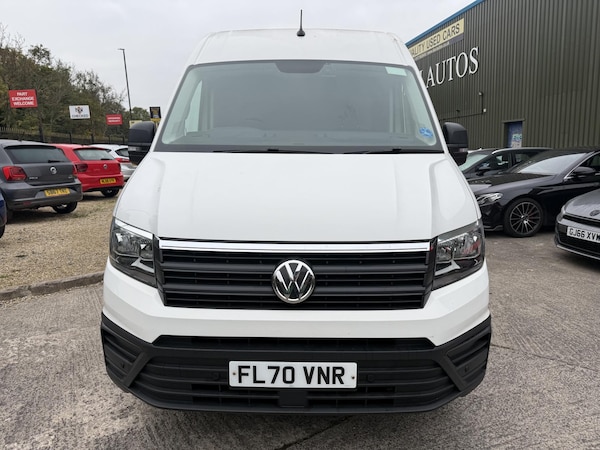 Used Volkswagen Crafter 2020 for sale - 76244890: Photo 2