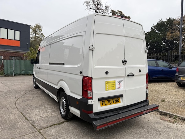 Used Volkswagen Crafter 2020 for sale - 76244890: Photo 5