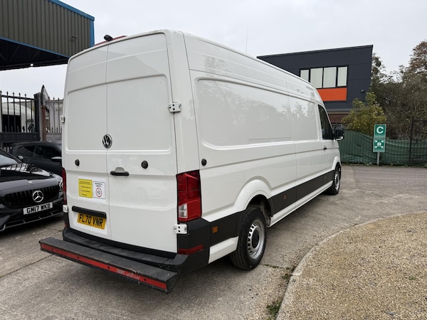 Used Volkswagen Crafter 2020 for sale - 76244890: Photo 7