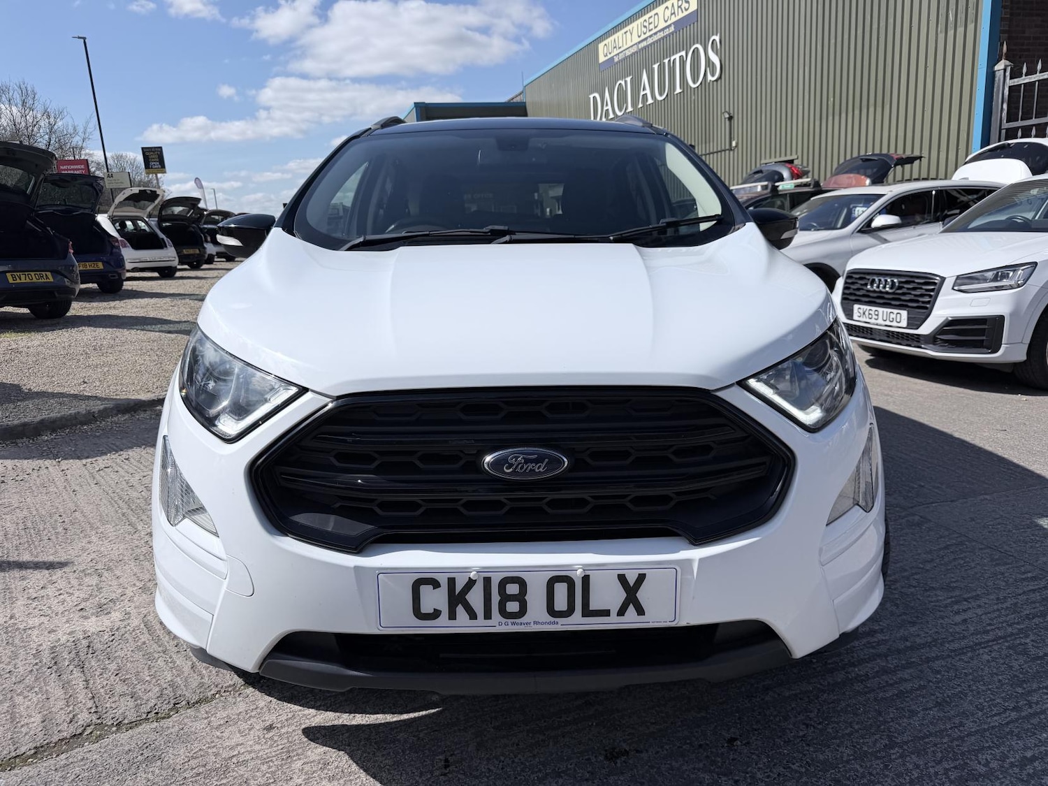 Used Ford Ecosport 2018 for sale - 78109623: Photo 2