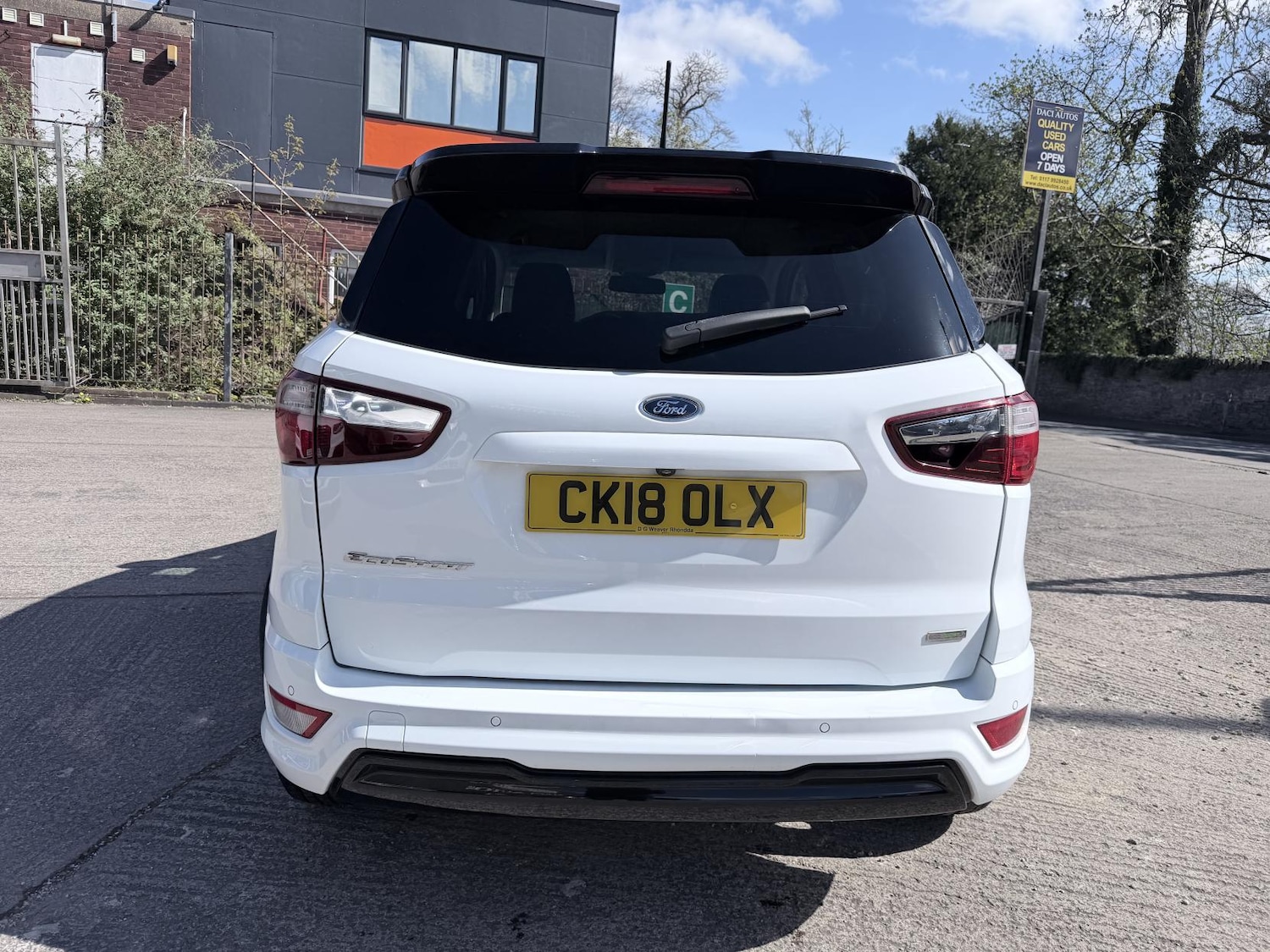 Used Ford Ecosport 2018 for sale - 78109623: Photo 6