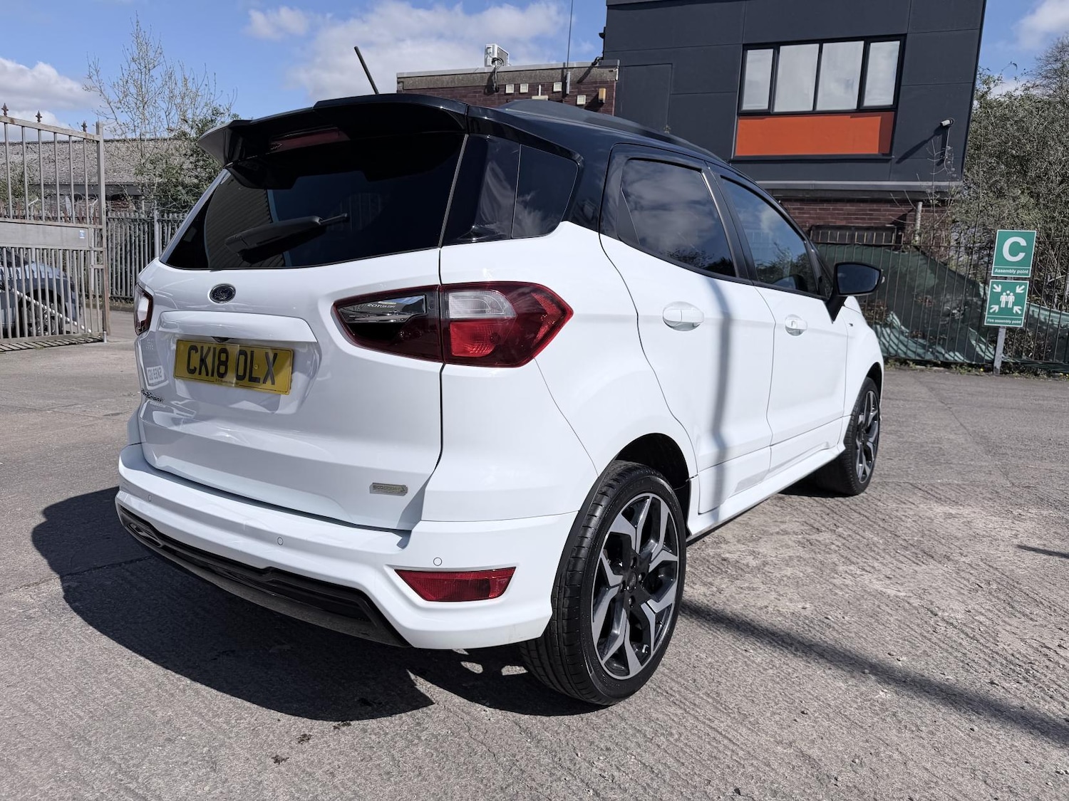 Used Ford Ecosport 2018 for sale - 78109623: Photo 7