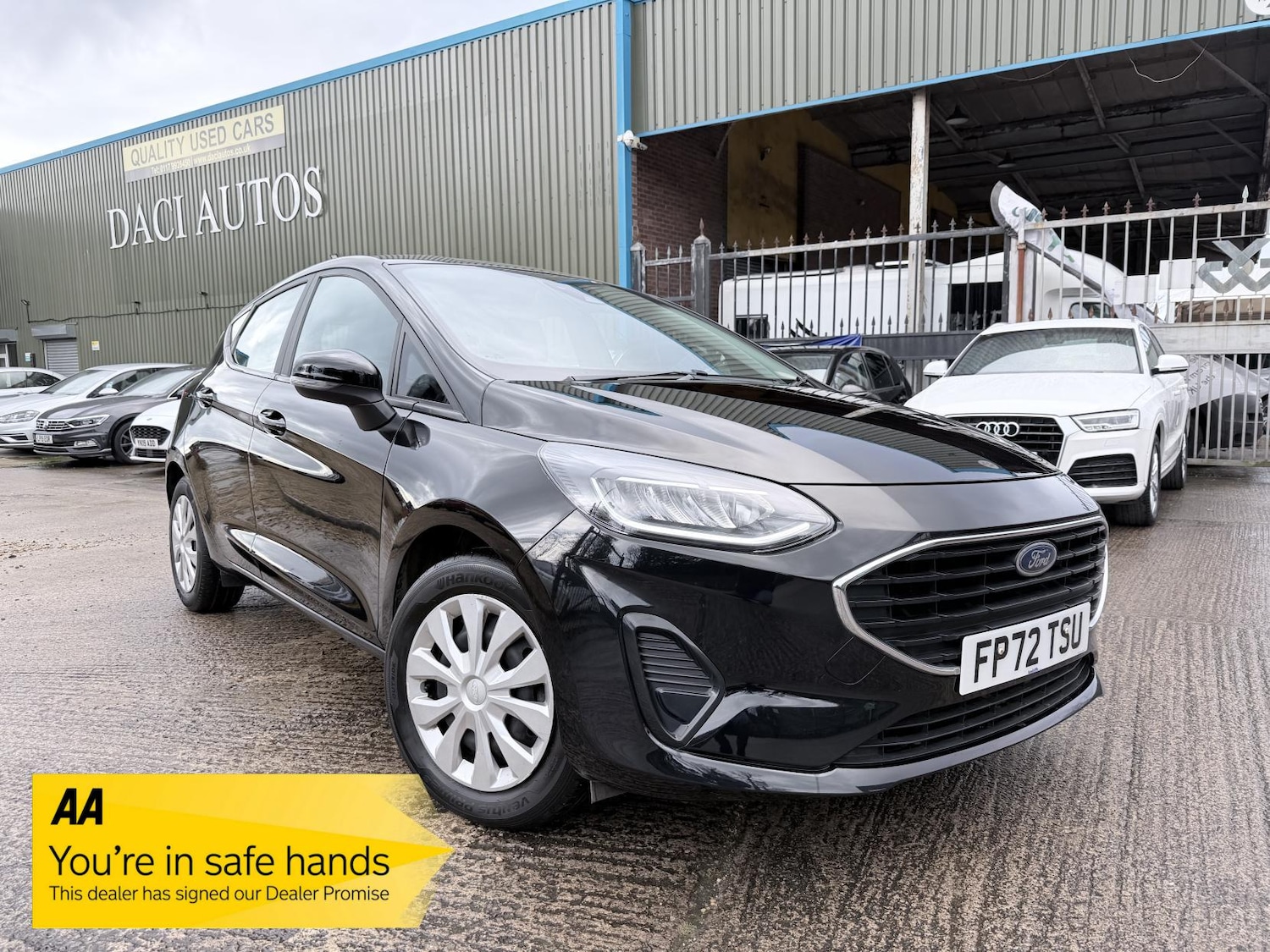 Used Ford Fiesta 2022 for sale - 77393591: Photo 1