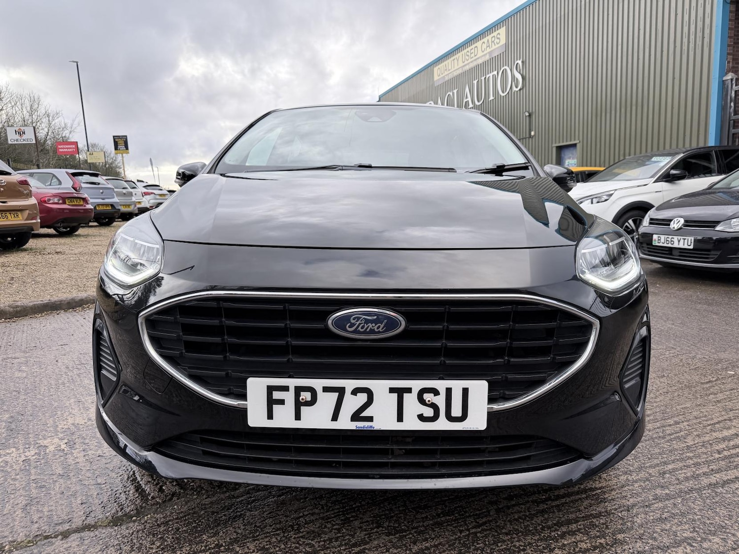 Used Ford Fiesta 2022 for sale - 77393591: Photo 2