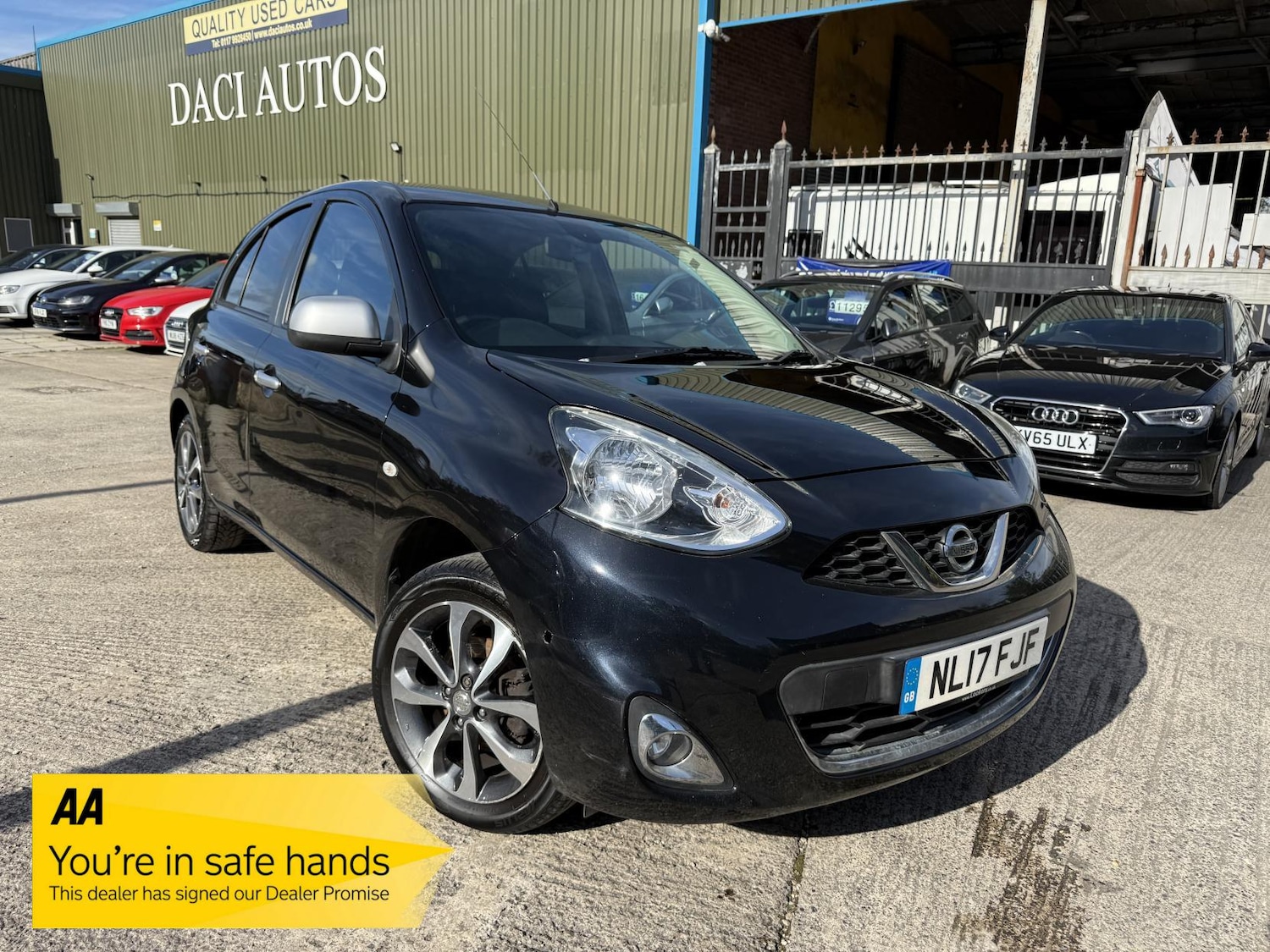 Used Nissan Micra 2017 for sale - 76178206: Photo 1