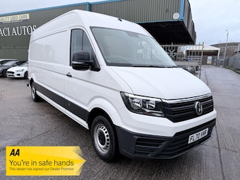 Volkswagen Crafter feature image