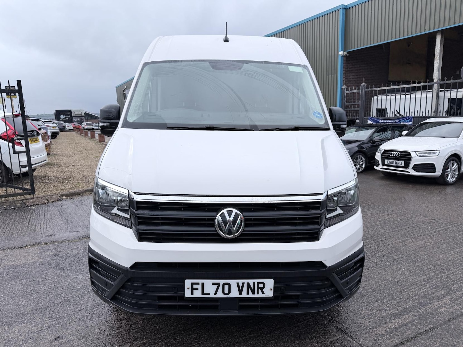 Used Volkswagen Crafter 2020 for sale - 77395410: Photo 2