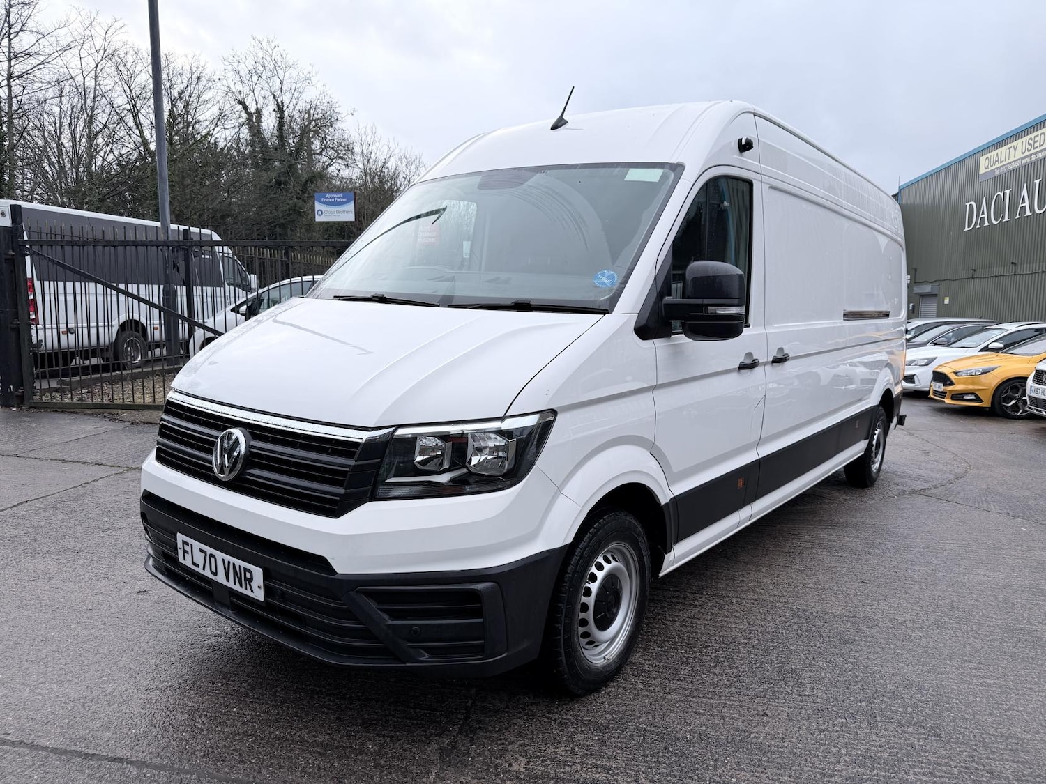 Used Volkswagen Crafter 2020 for sale - 77395410: Photo 3