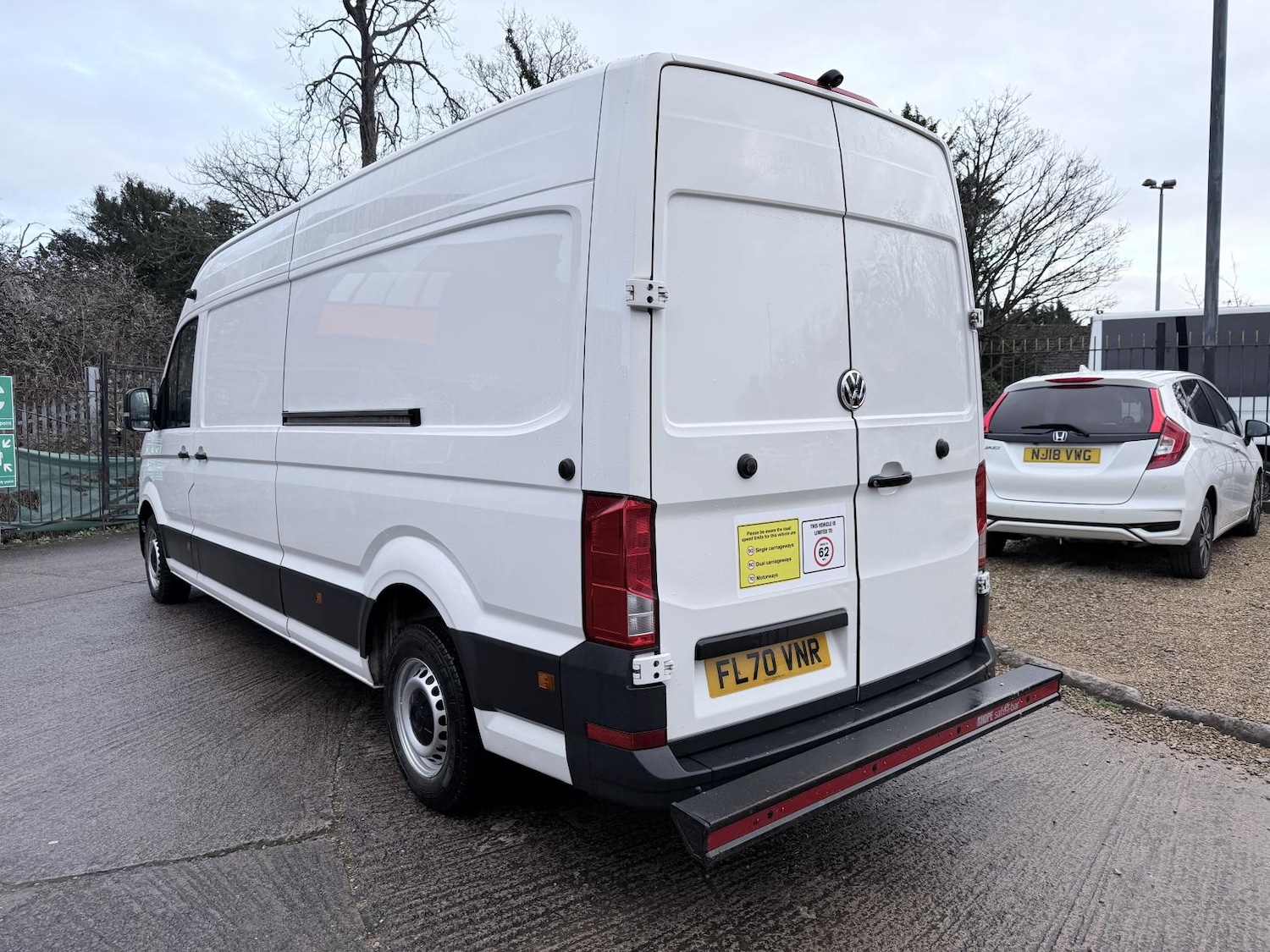 Used Volkswagen Crafter 2020 for sale - 77395410: Photo 5