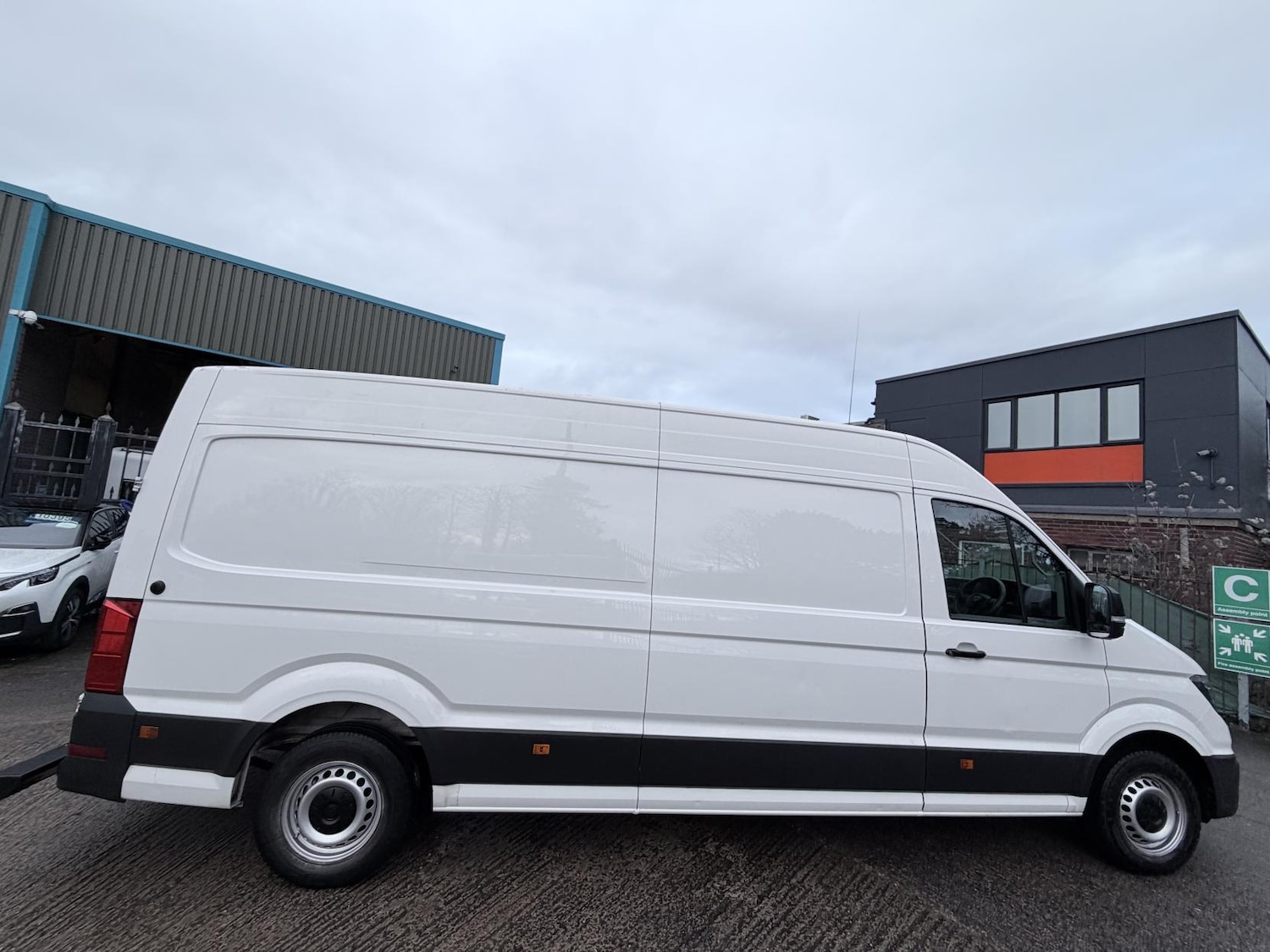 Used Volkswagen Crafter 2020 for sale - 77395410: Photo 8