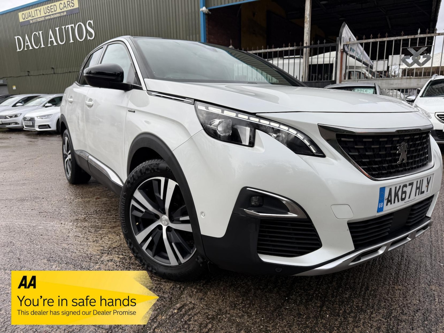 Used Peugeot 3008 2017 for sale - 76855524: Photo 1