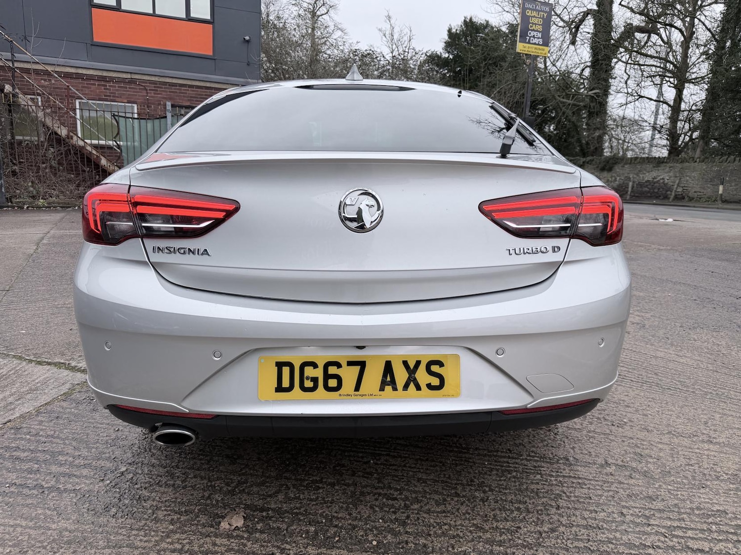 Used Vauxhall Insignia 2017 for sale - 77592391: Photo 5