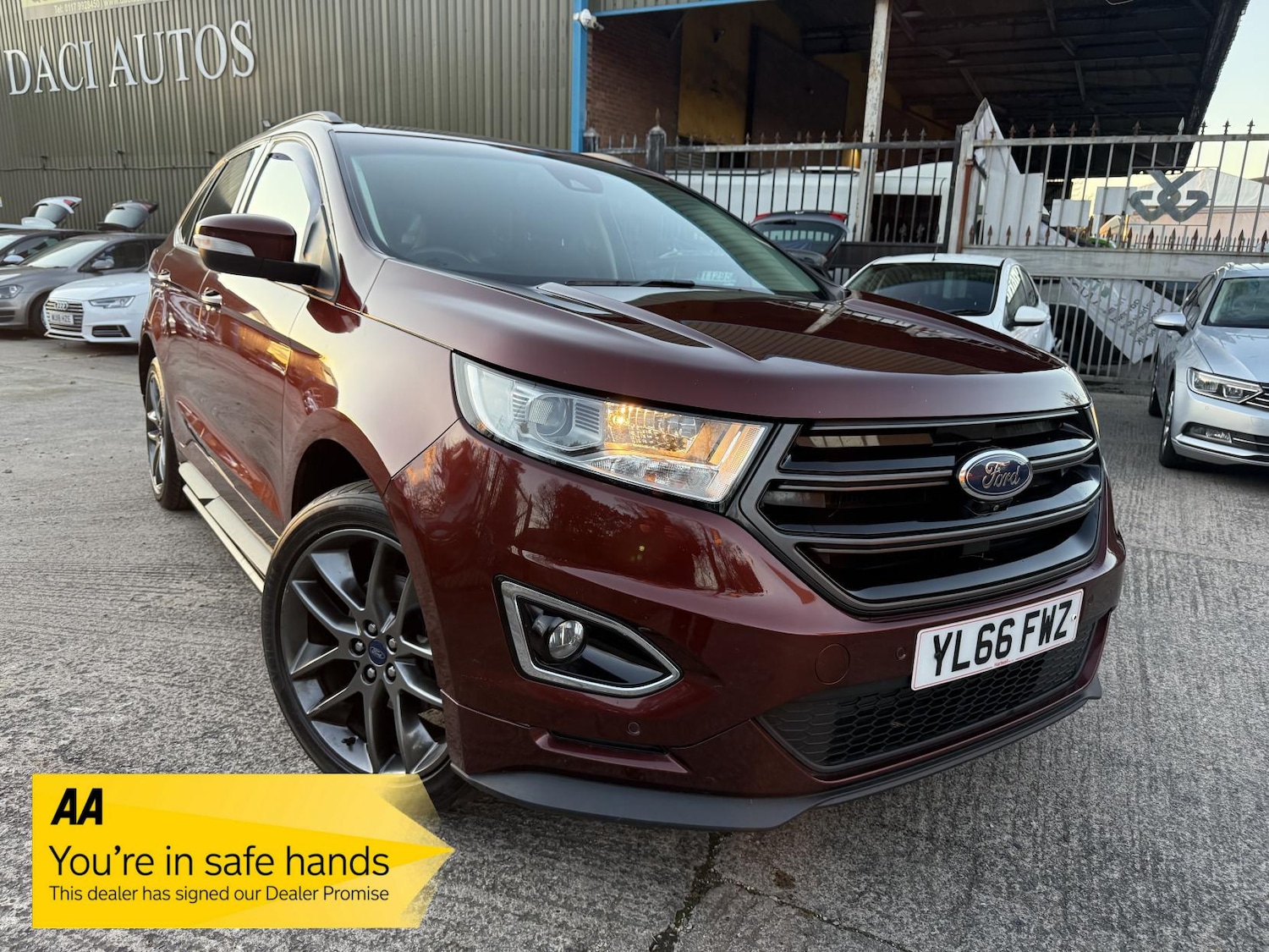 Used Ford Edge 2017 for sale - 76637628: Photo 1