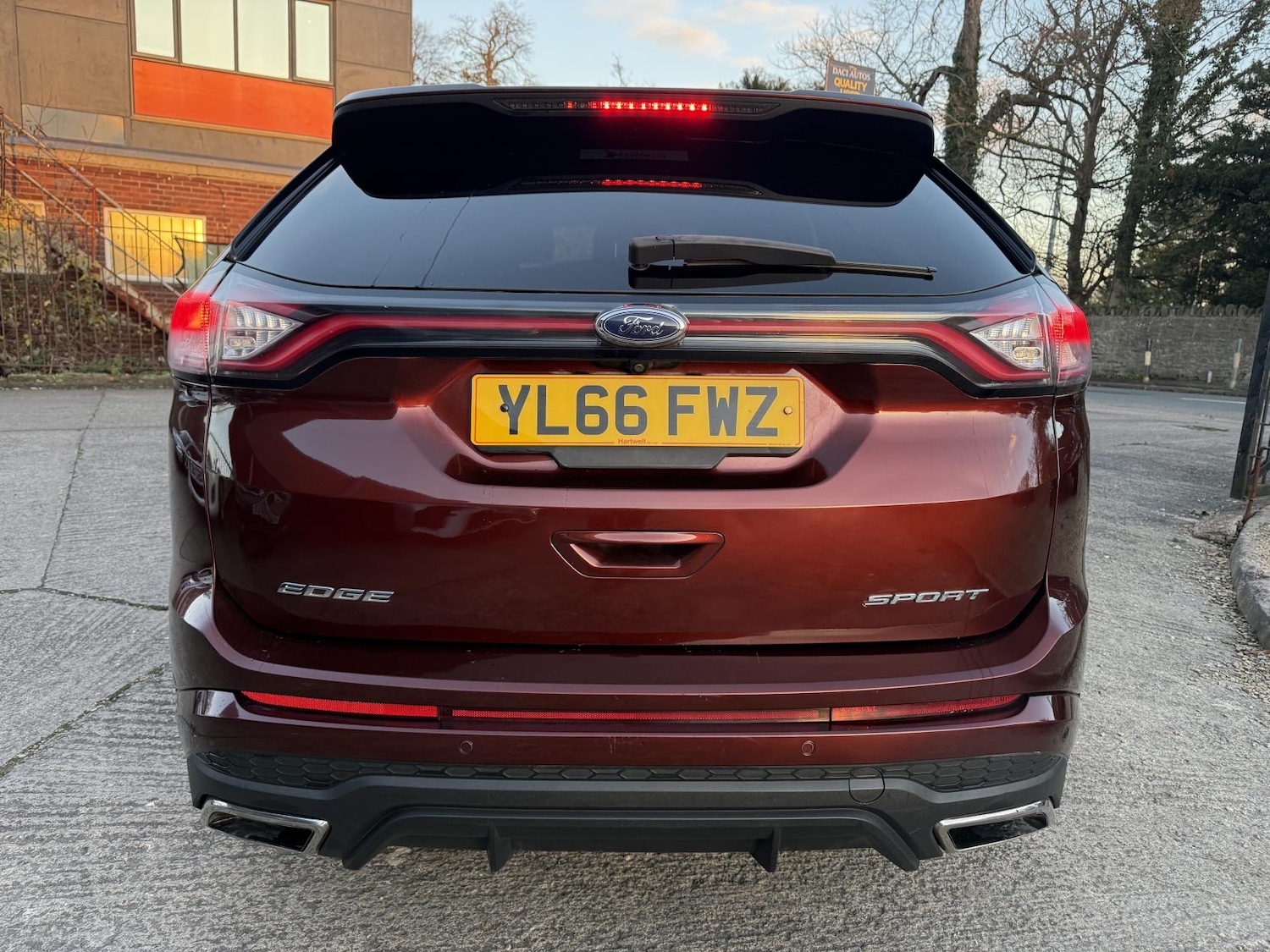 Used Ford Edge 2017 for sale - 76637628: Photo 5