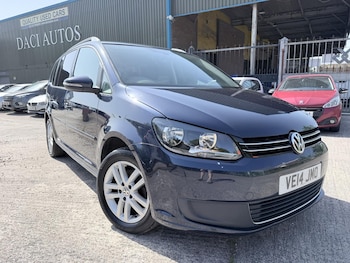 Used Volkswagen Touran 2014 for sale - 78757506: Photo