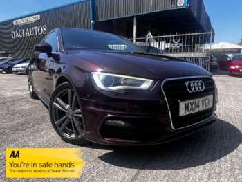 2014 - 1.2 TFSI S line Hatchback 3dr Petrol Manual Euro 5 (s/s) (105 ps)