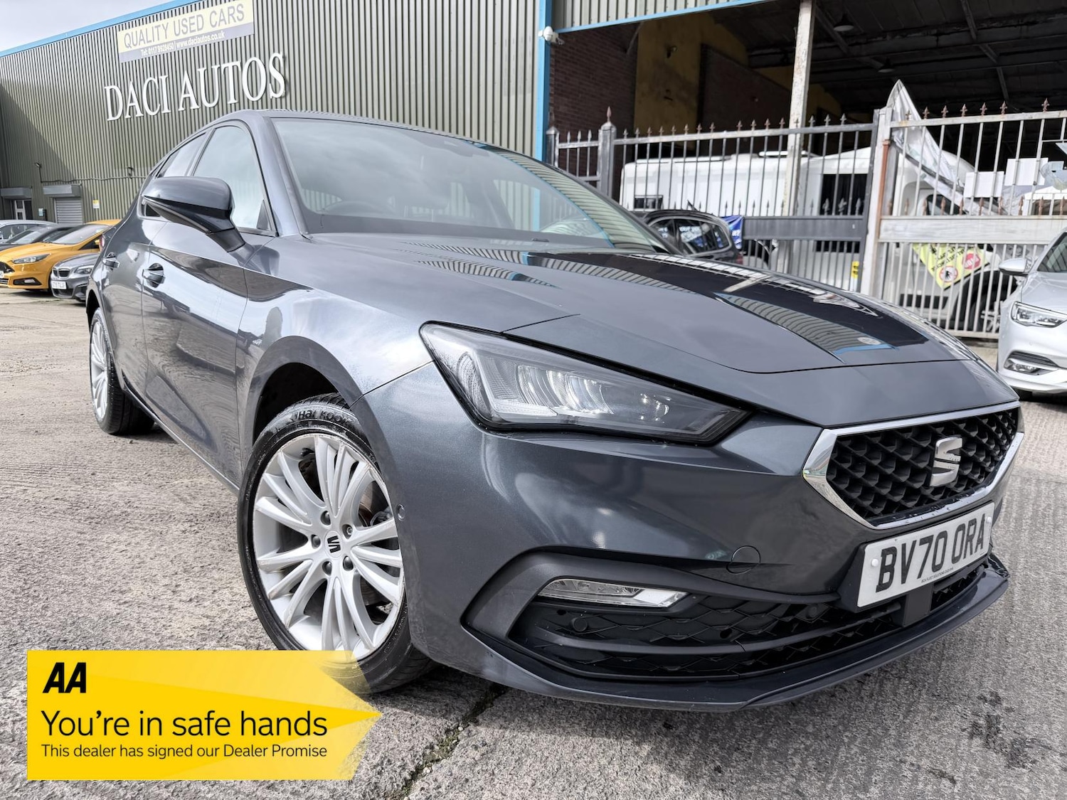 Used SEAT Leon 2020 for sale - 77665270: Photo 1