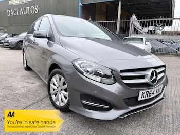 Used Mercedes-Benz B Class 2015 for sale - 78133885: Photo