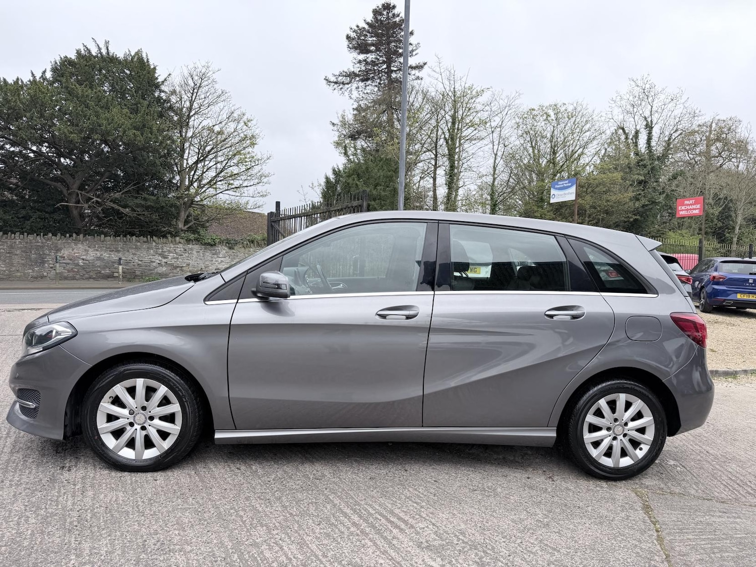 Used Mercedes-Benz B Class 2015 for sale - 78133885: Photo 4