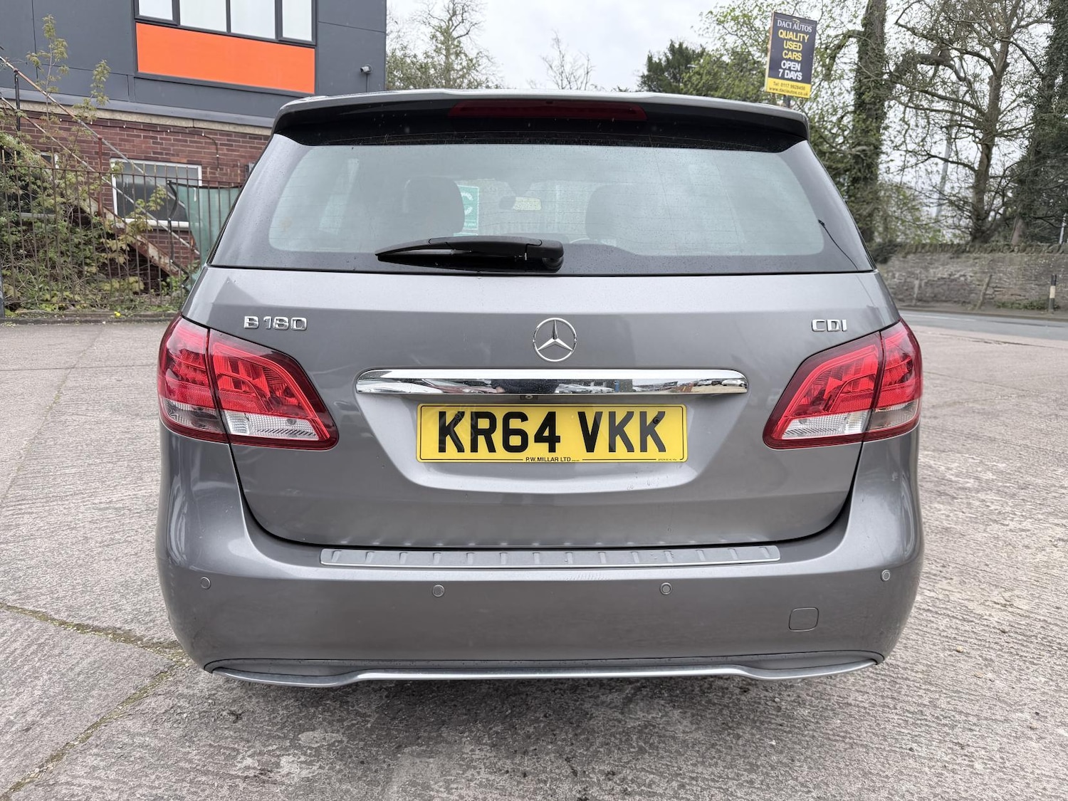 Used Mercedes-Benz B Class 2015 for sale - 78133885: Photo 6