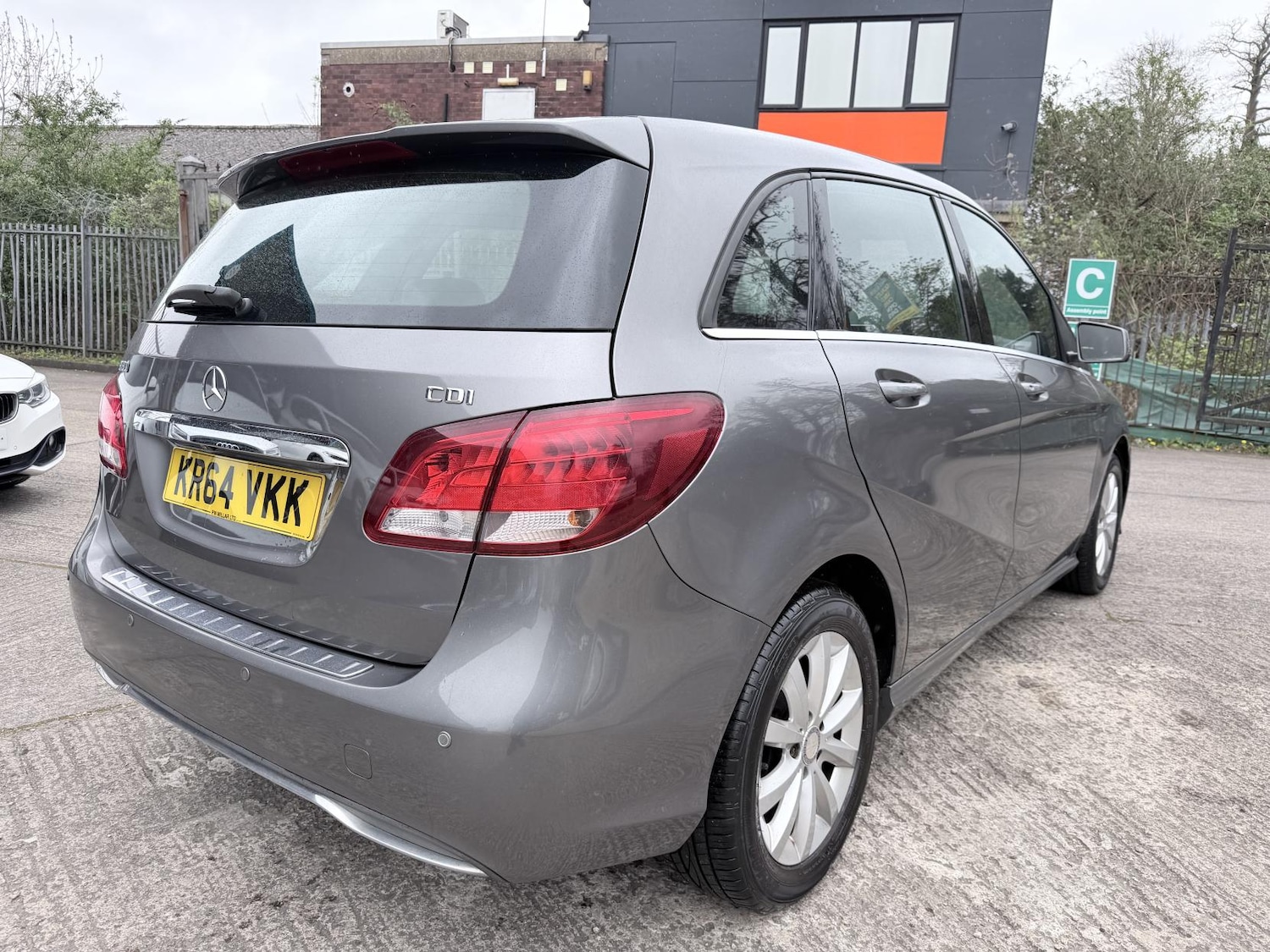 Used Mercedes-Benz B Class 2015 for sale - 78133885: Photo 7