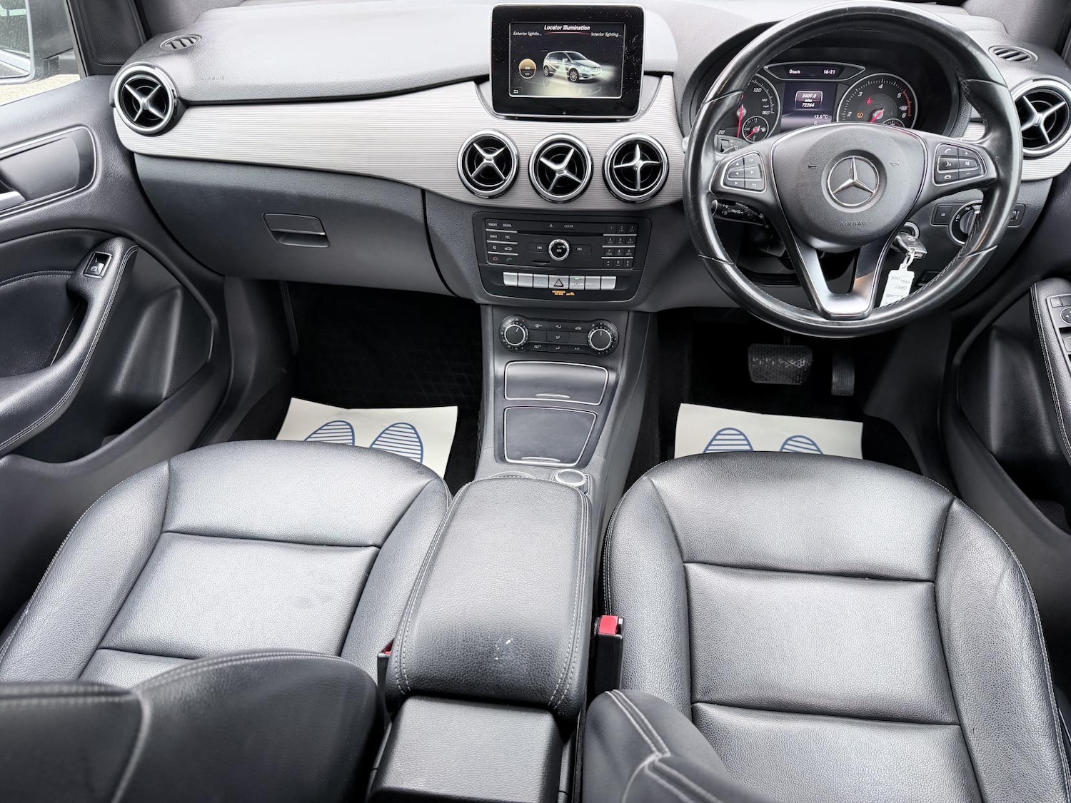 Used Mercedes-Benz B Class 2015 for sale - 78133885: Photo 9