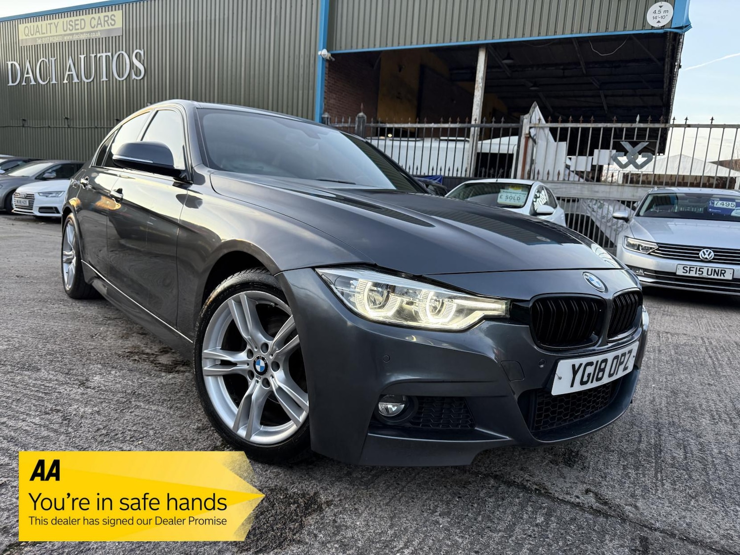 Used BMW 3 Series 2018 for sale - 76664903: Photo 1