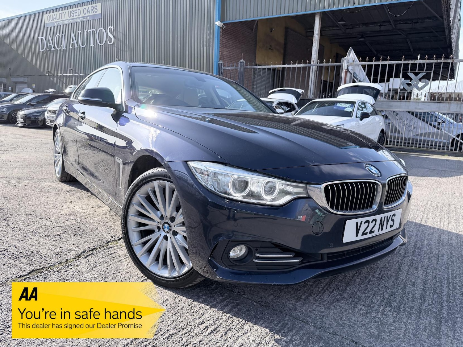 Used BMW 4 Series 2016 for sale - 77903507: Photo 1