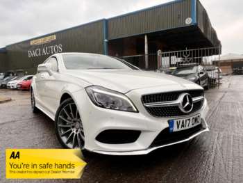 2017 - 3.0 CLS350d V6 AMG Line (Premium) Coupe 4dr Diesel G-Tronic+ Euro 6 (s/s) (