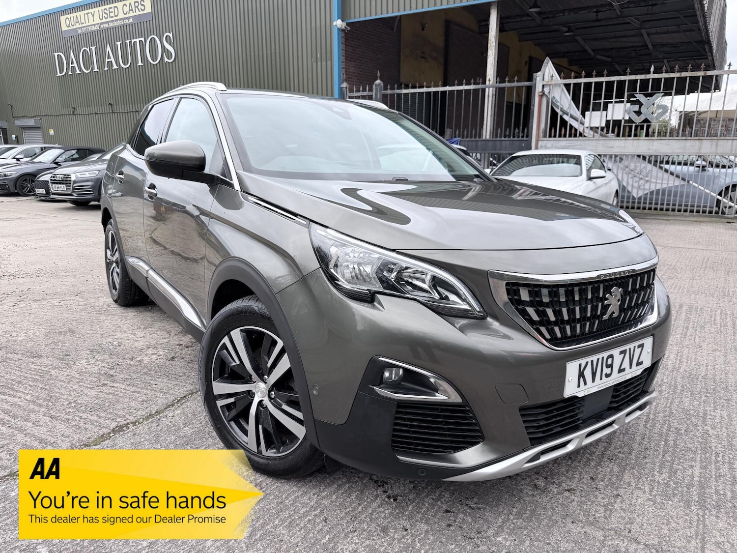 Used Peugeot 3008 2019 for sale - 78133884: Photo 1
