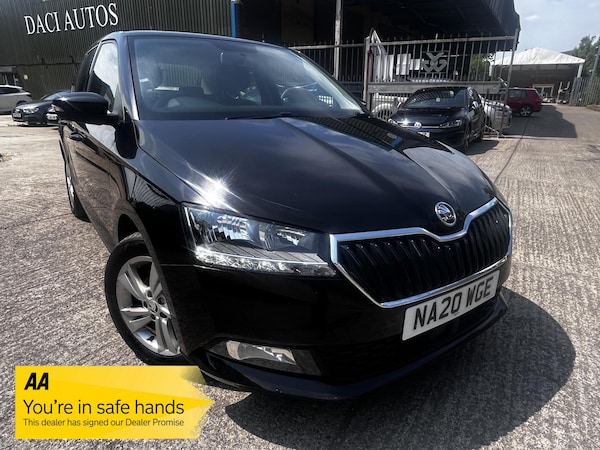 Used Skoda Fabia 2020 for sale - 74952886: Photo 1