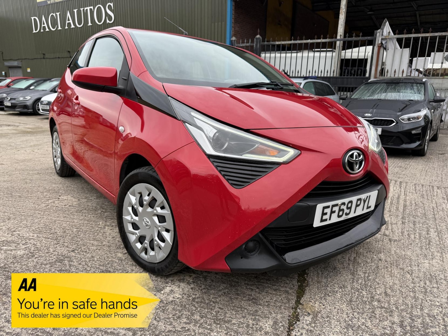 Used Toyota AYGO 2020 for sale - 76412314: Photo 1
