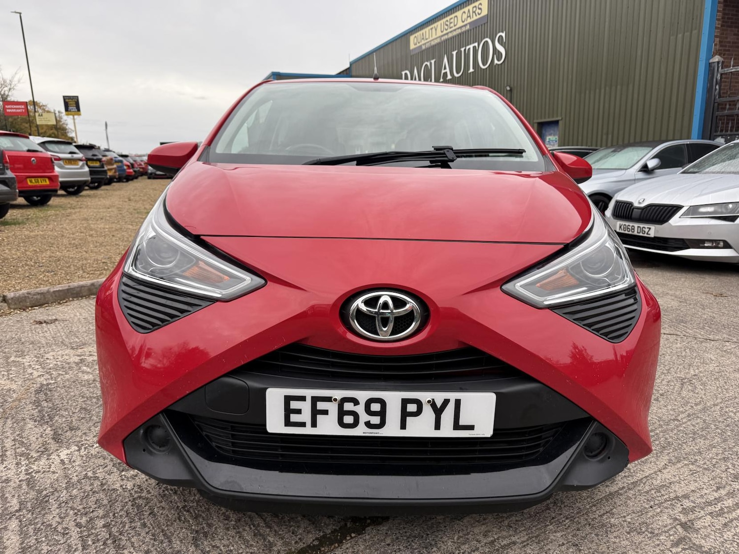 Used Toyota AYGO 2020 for sale - 76412314: Photo 2