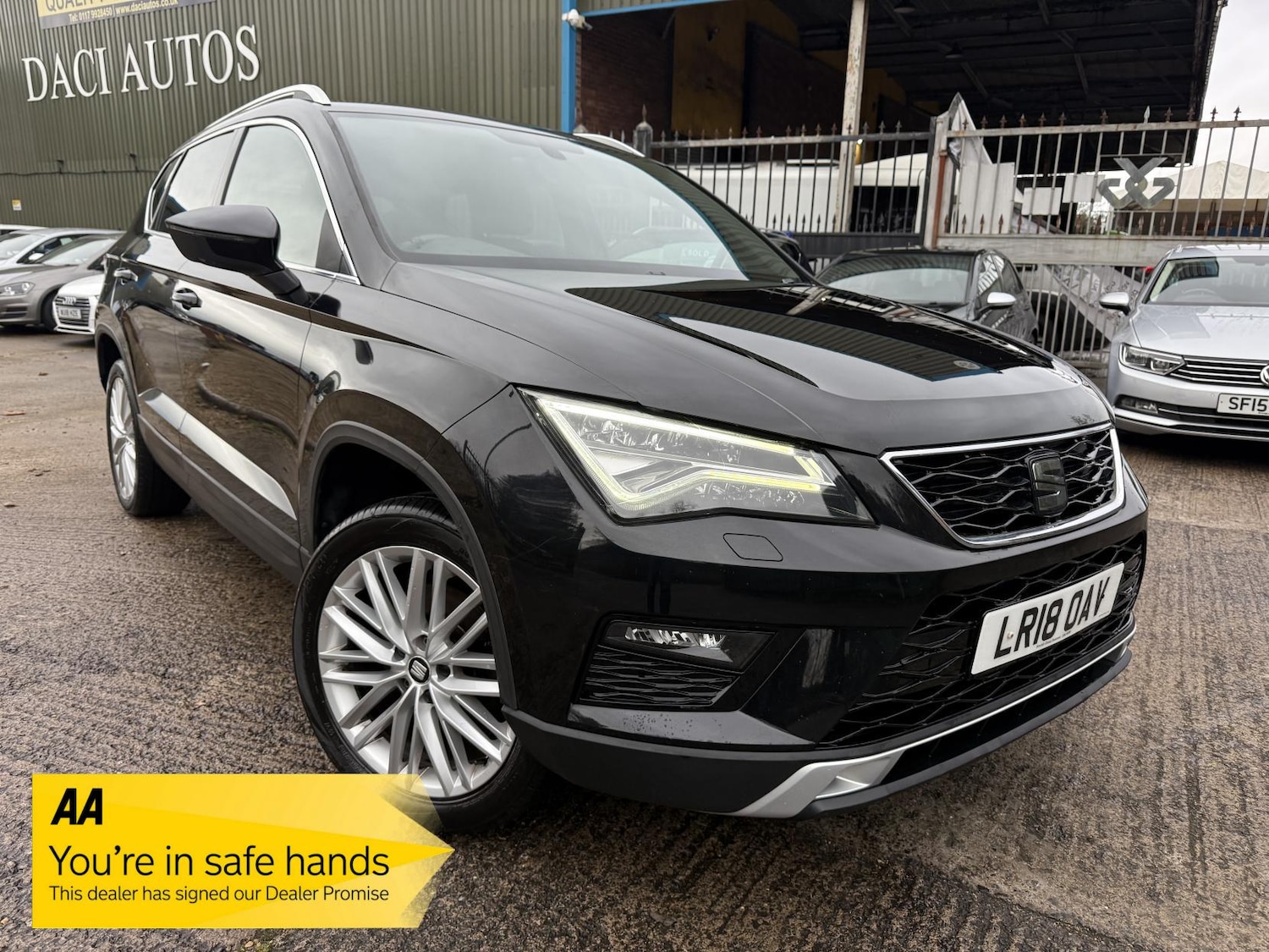 Used SEAT Ateca 2018 for sale - 76734995: Photo 1