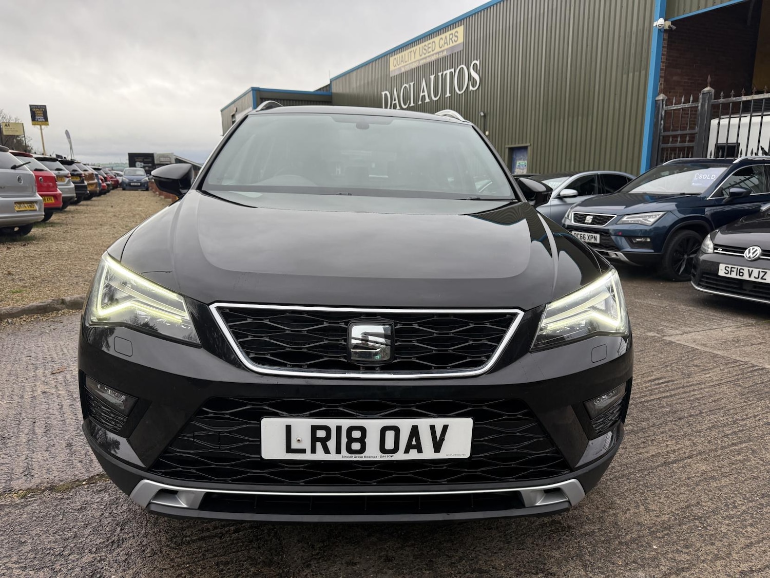 Used SEAT Ateca 2018 for sale - 76734995: Photo 2