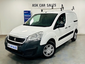 Used Peugeot Partner 2016 for sale - 75595476: Photo