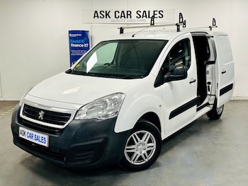 Used Peugeot Partner 2016 for sale - 75595476: Photo