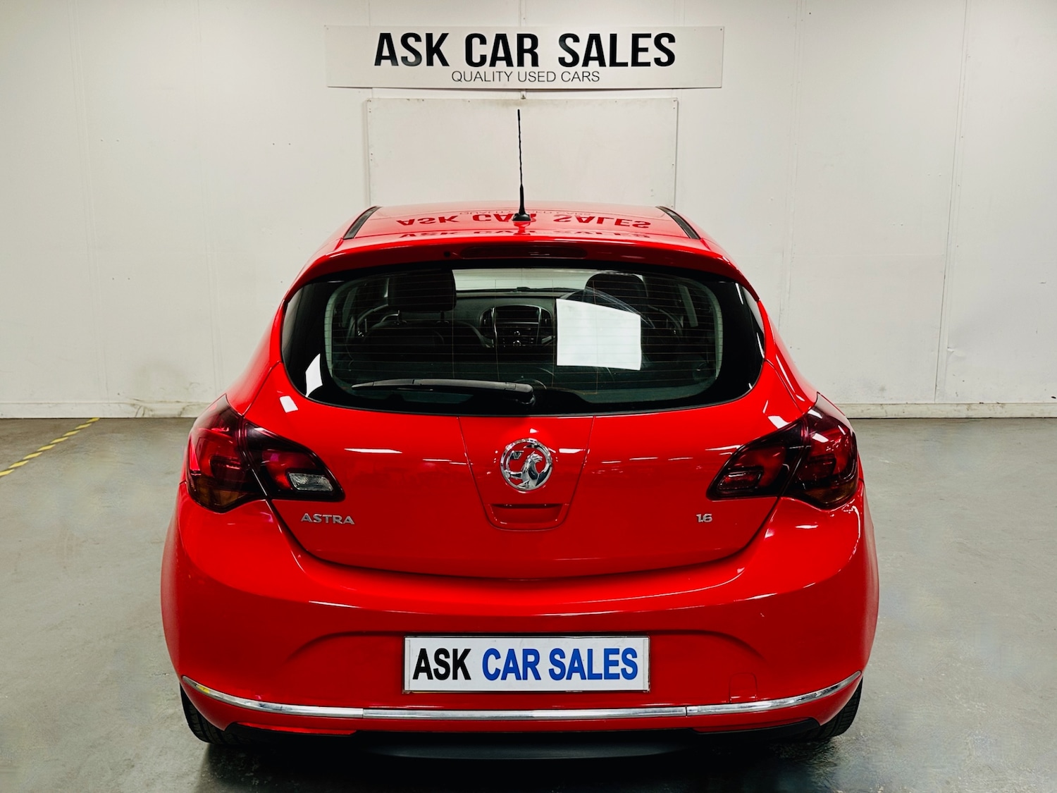 Used Vauxhall Astra 2013 for sale - 76366645: Photo 11