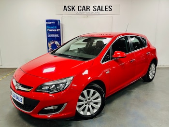 Used Vauxhall Astra 2013 for sale - 76366645: Photo