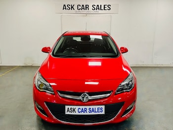 Used Vauxhall Astra 2013 for sale - 76366645: Photo