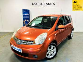 nissan note tekna 2007