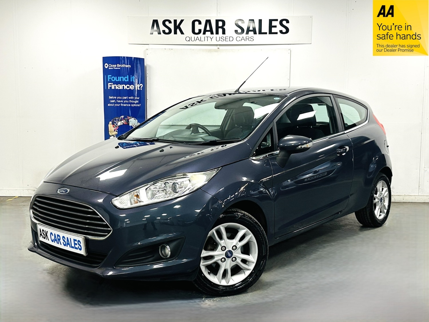 Used Ford Fiesta 2014 for sale - 76571378: Photo 1
