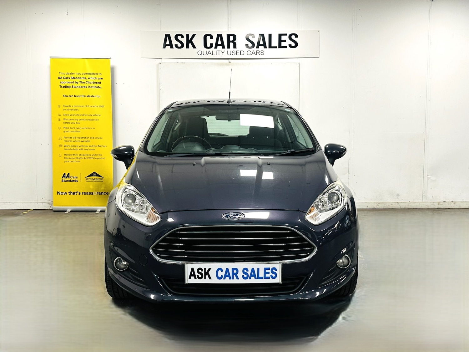 Used Ford Fiesta 2014 for sale - 76571378: Photo 2