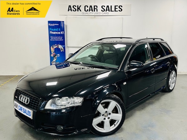 Used Audi A4 2007 for sale - 74602121: Photo 1