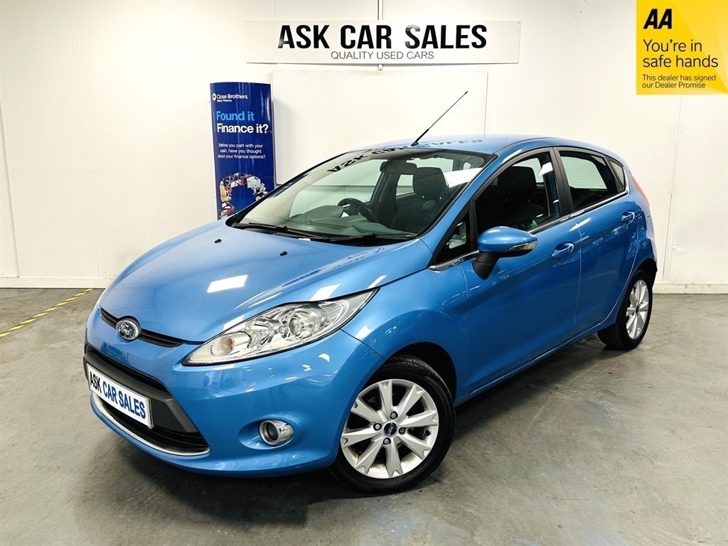Used Ford Fiesta 2009 for sale - 76611699: Photo 1